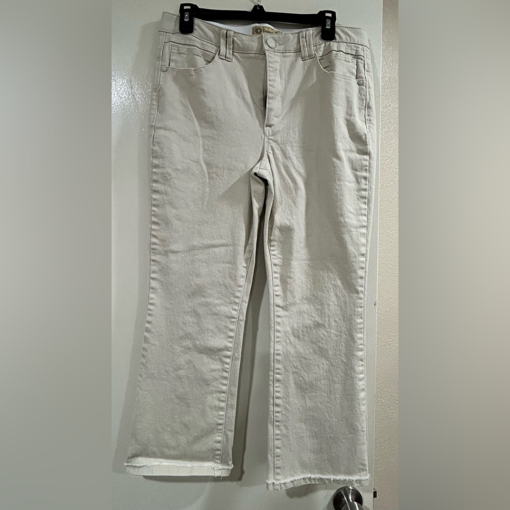 Women's Cream Jeans